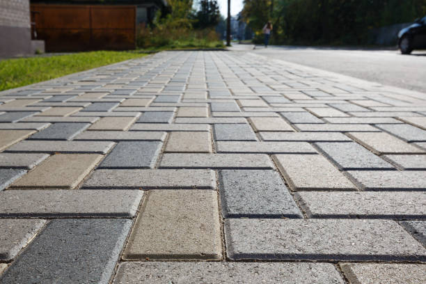 Paver Driveway Replacement in Signal Mountain, TN